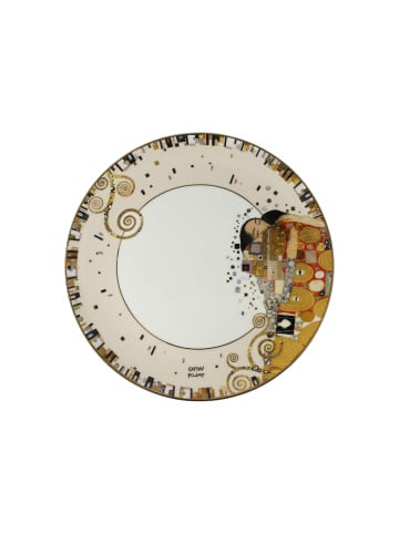 Goebel Teller " Gustav Klimt - Die Erfüllung " in Bunt