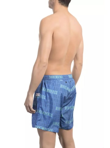 Bikkembergs Blau Polyester Herren Bade Kurz
