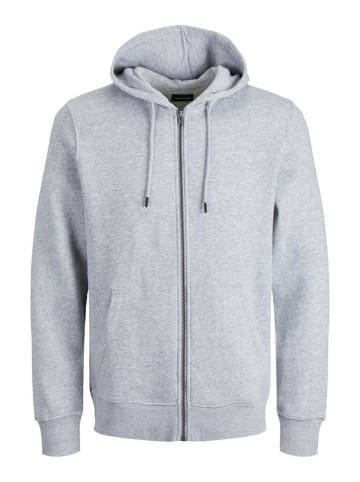 Jack & Jones Sweatshirt in Light Grey Melange