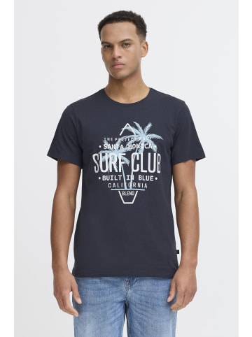 BLEND Rundhalsshirt BHCalifo in Blau