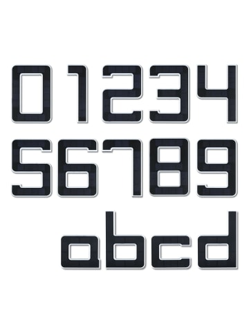 paulmann Solar LED Hausnummernleuchte  Nummer 7