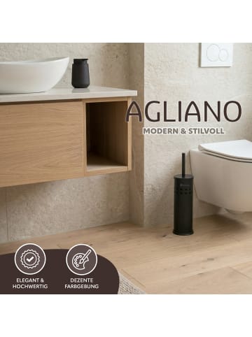 eluno WC-Garnitur AGLIANO ca. 10, x 38,5 x 10 cm (B/H/T)