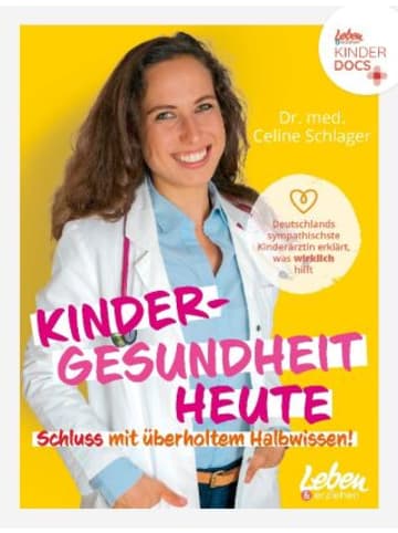 Junior Medien Buch - Kindergesundheit heute  -  Schluss mit überholtem Halbwissen