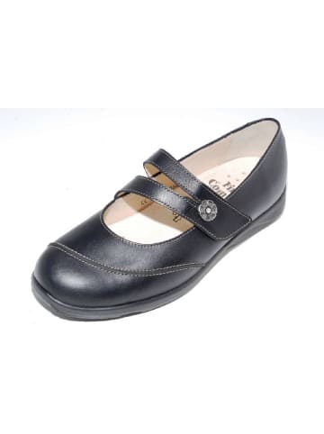 Finn Comfort Damen Ballerinas Vivero in schwarz