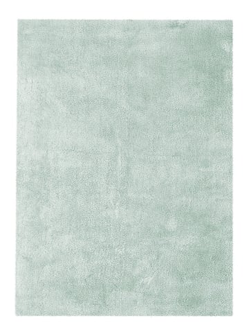 Teppich Boss Hochflor Teppich Bianca 110 - Pastellblau