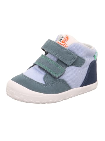 superfit Barfußschuh FLUMMI in Blau/Hellgrün