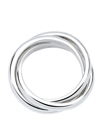 Elli DIAMONDS  Ring 925 Sterling Silber Verlobungsring in Weiß