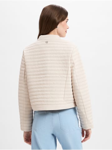 comma Jacke in beige