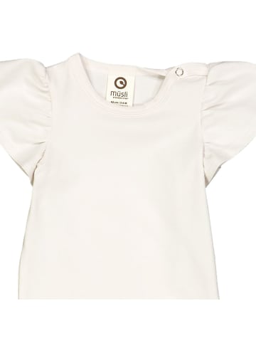 müsli Kurzarmbody 1581031300 in weiss