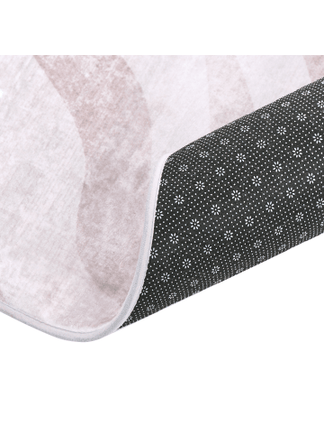 Beliani Kurzflor EGIL in Beige - (W) 200 x (L) 300 cm