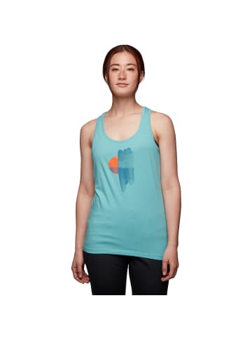 Black Diamond W LUMINARY TANK in Blau