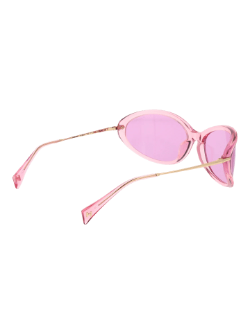 Ana Hickmann Frauen Sonnenbrille Oval Rose