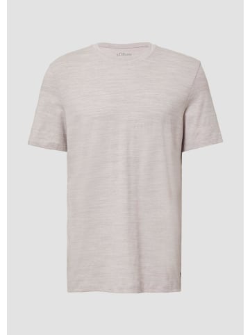 s.Oliver T-Shirt in 03W1_wollweiß