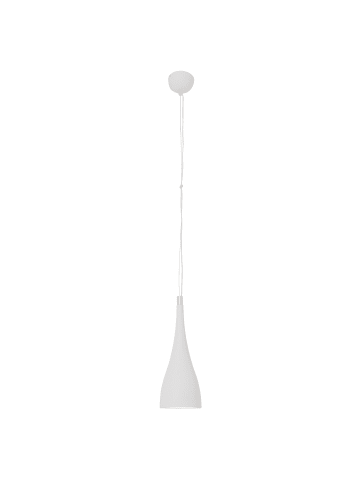 näve LED Pendelleuchte "LIMA" in weiß - (L)15 cm x (B)15 cm x (H)150 cm - EEK G