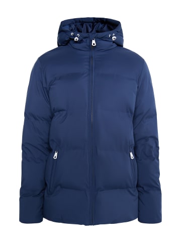 DreiMaster Maritim Herren Winterjacke Mit Wattierung in Marine