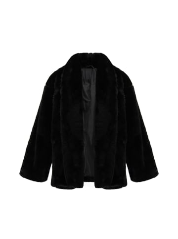 taddy Women Jacket in Black