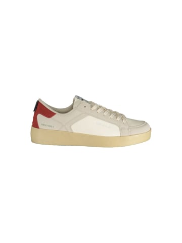 GAS Weiß Polyurethan Herren Sneaker