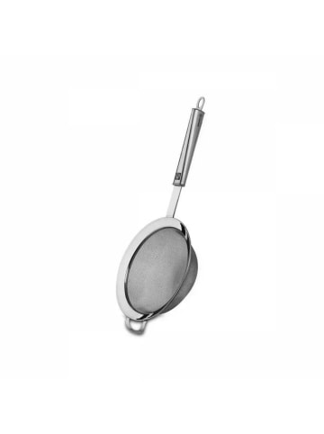 Korkmaz Twisty Abtropfsieb aus hochwertigem 18/10-Edelstahl - 11 cm in Silber