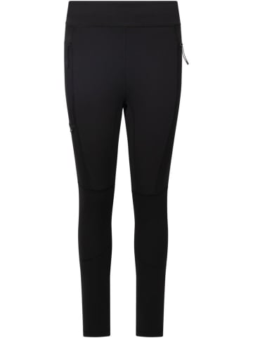 DLX Stoffhose "Kessell Outdoor Leggings" in Schwarz