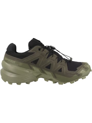 SALOMON Laufschuhe Speedcross 6 GTX in dunkelgruen