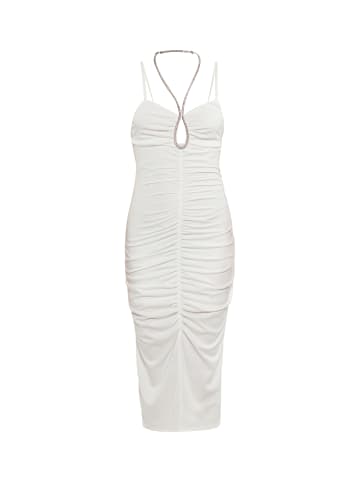 faina Damen Kleid in Weiss