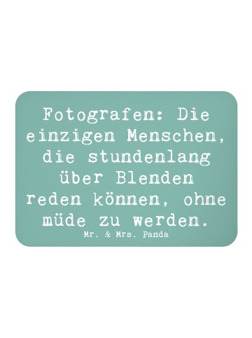 Mr. & Mrs. Panda magnet Spruch Fotografen Gespräche mit Spruch in Meeresbrise