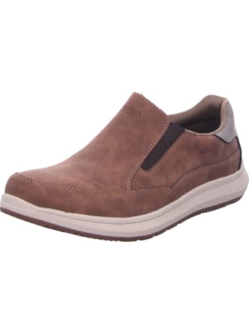 rieker Slipper in fuchs/dunst