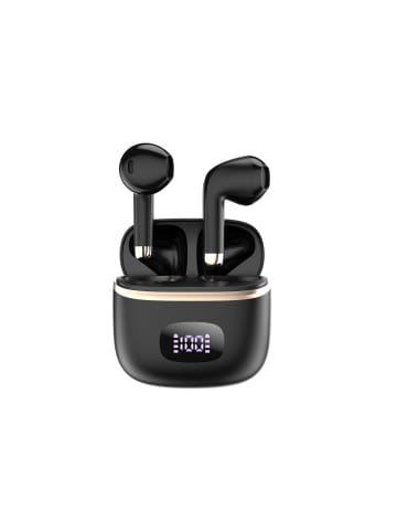 COFI 1453 In-Ear-Kopfhörer mit Bluetooth 5.3 in Schwarz