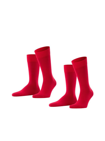 Falke Socken 2er Pack in Rot