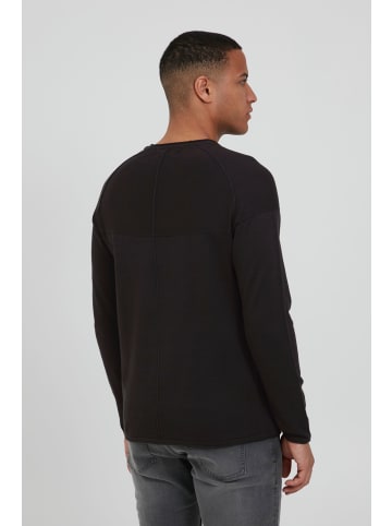 BLEND Strickpullover BHAdriano in Nachtschwarz