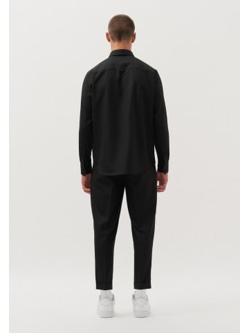 Studio Seidensticker Hemd Regular in Schwarz