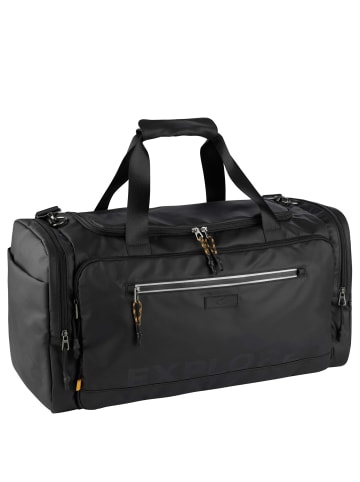 Camel Active Explore - Reisetasche (khaki) in schwarz