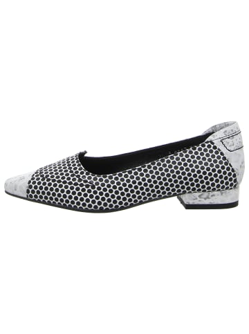 SIMEN Flacher Pump in grau