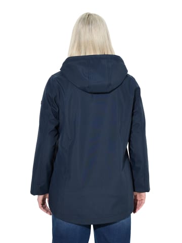 Ulla Popken Softshelljacke in marine
