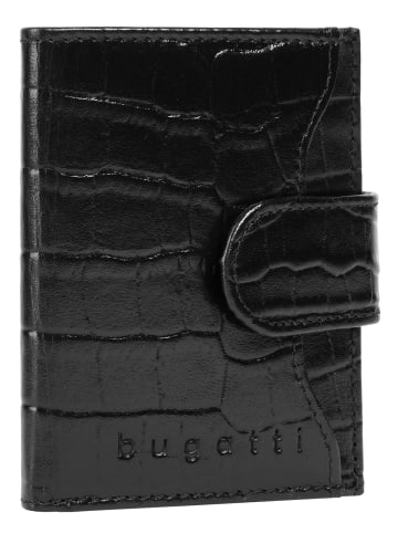 Bugatti Kreditkartenetui SECURE SMART in schwarz