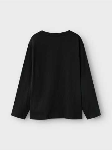 name it Langarmshirt NKMVOBBO LS NREG TOP in black