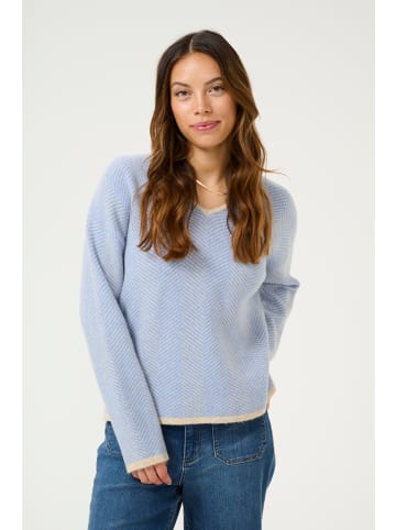Kaffe Strickpullover KAverana in Provence