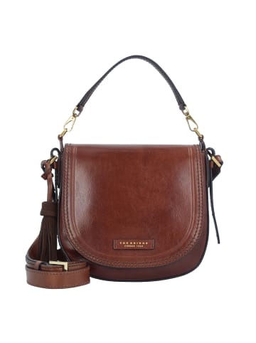 The Bridge Pearldistrict Schultertasche Leder 23 cm in marrone