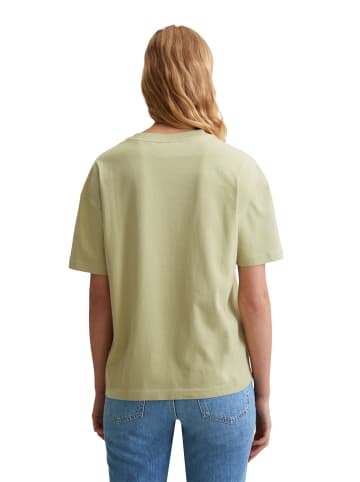 Marc O'Polo DENIM Basic-T-Shirt relaxed in Elm Green
