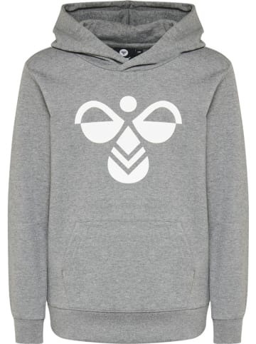 Hummel Kinder Hoodie in Grau