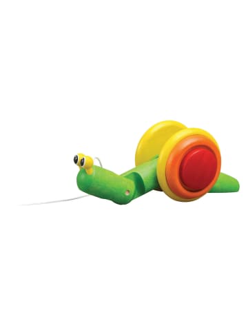 Plan Toys Nachziehtier Schnecke ab 12 Monate