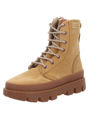 Satorisan Schnürstiefelette in braun