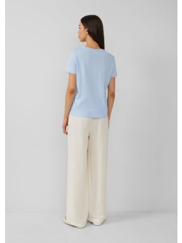 QS T-Shirt in 50D2_hellblau