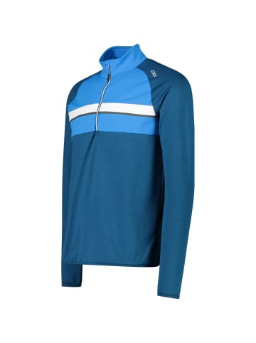 cmp Funktionsshirt in PETROL MEL