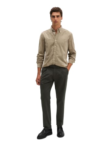 Marc O'Polo Cord-Hemd regular in Charleston Gray