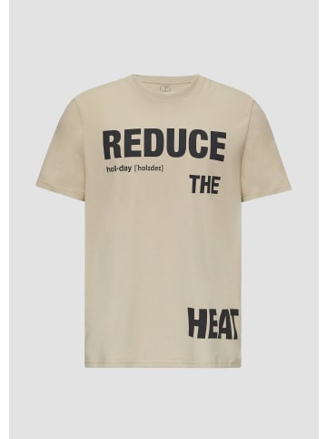QS T-Shirt in 81D1_beige
