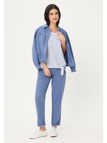 Olsen Shirt in Indigo