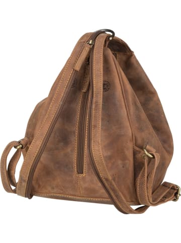 Greenburry Rucksack / Backpack Vintage 1717 in Brown