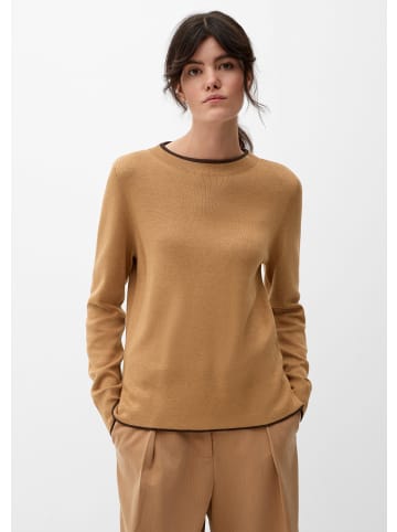 s.Oliver Pullover langarm in Beige-braun