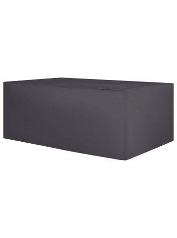 Beliani Regenschutzhülle CHUVA in Schwarz - (W) 255 x (H) 70 x (L) 180 cm